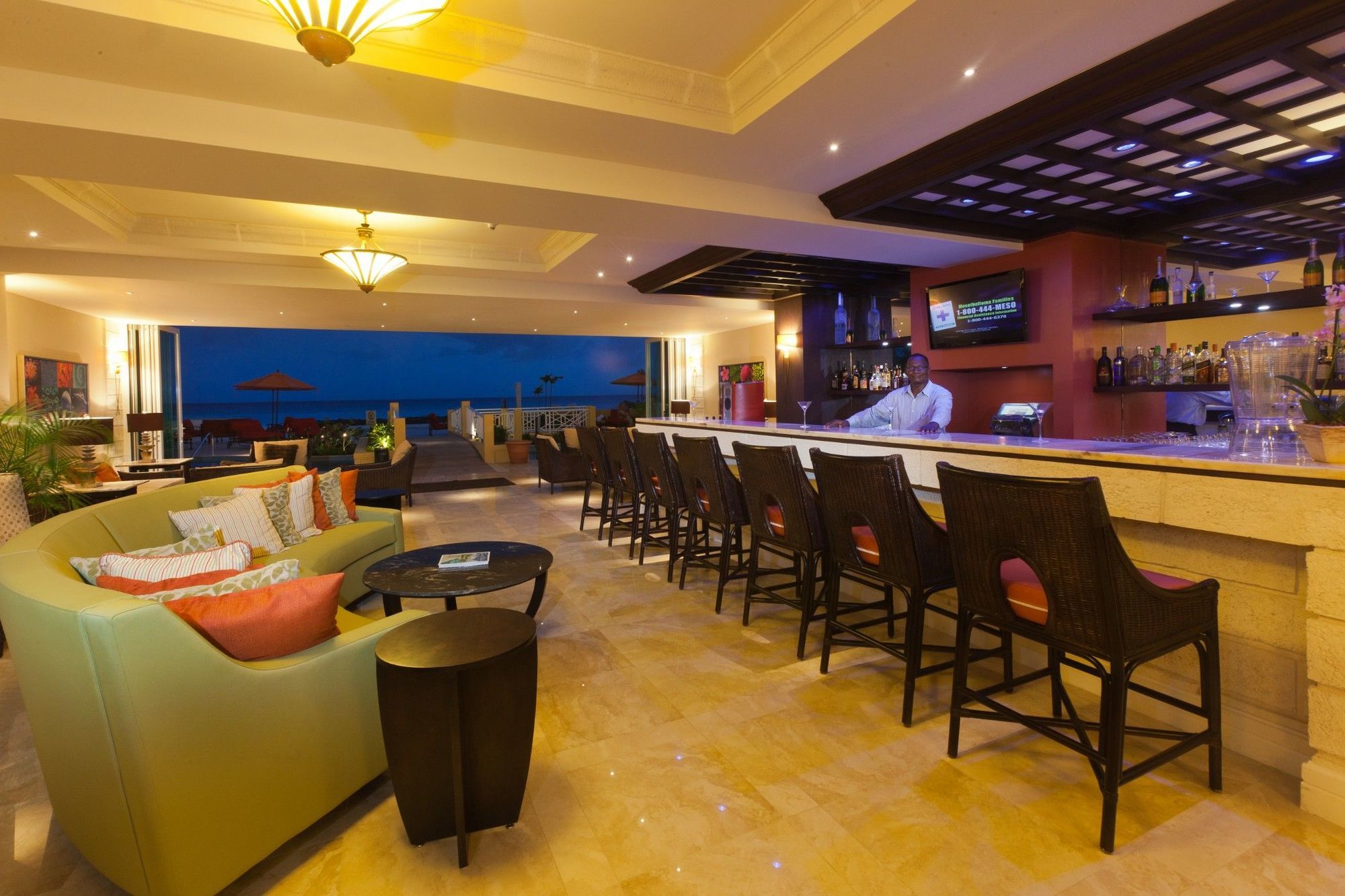 Ocean Two Resort - Breakfast Included By Ocean Hotels Saint Lawrence Gap Kültér fotó